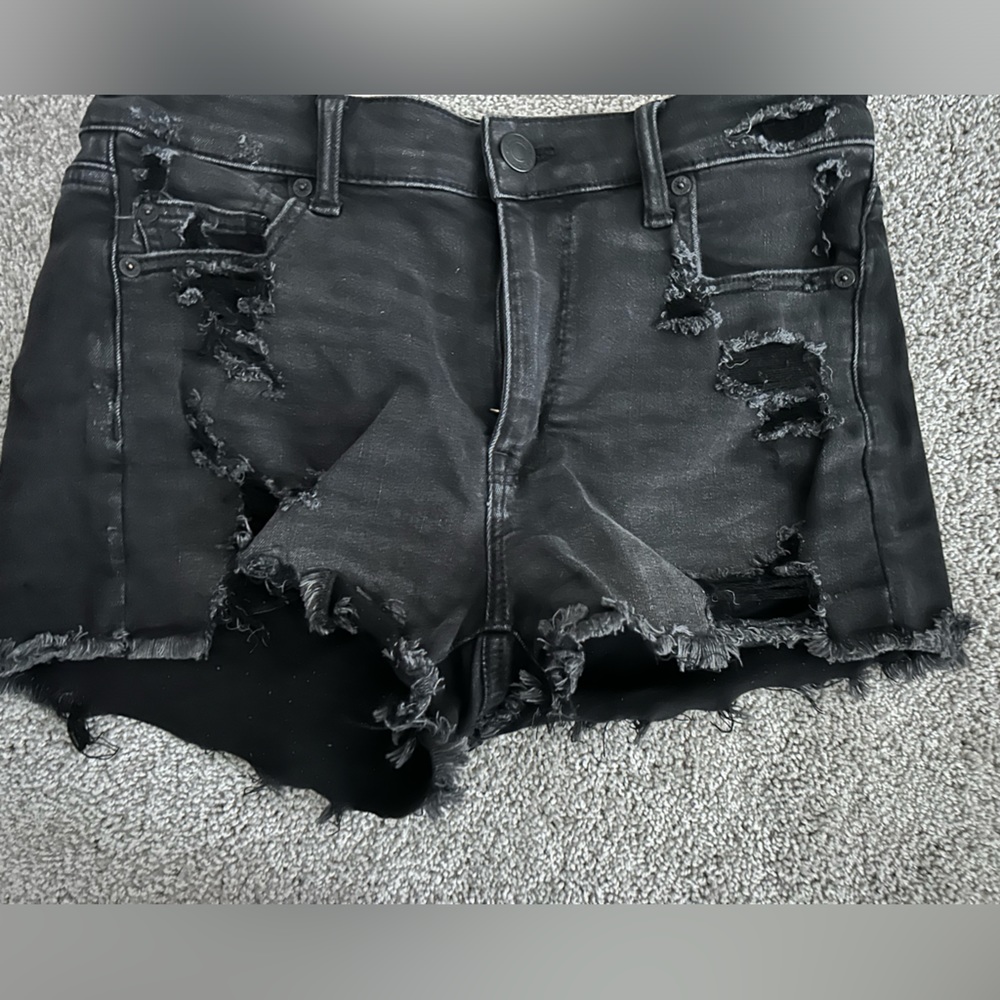 American eagle next level stretch jean shorts